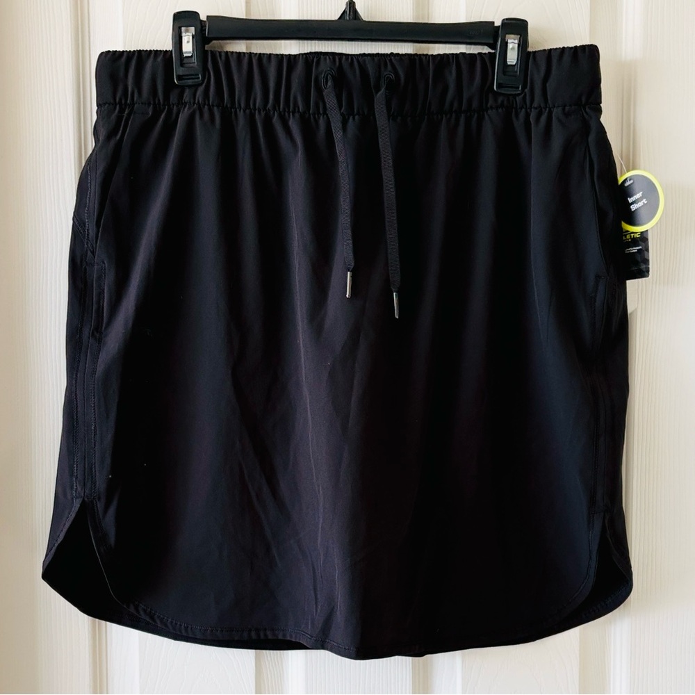Athletic Works Black Women's Skirt with Under Short